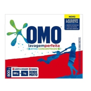 Sabão em Pó OMO Lavagem Perfeita 800g