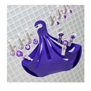 Secalux Cesto Primavera para Prendedor de Roupas