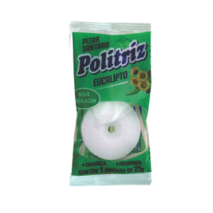 Pedra Sanitária Politriz Eucalipto