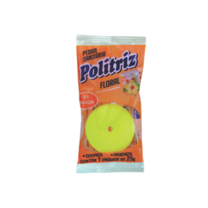 Pedra Sanitária Politriz Floral