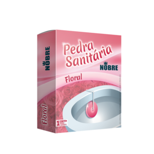Pedra Sanitária Floral Nobre