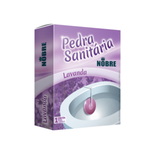 Pedra Sanitária Lavanda Nobre