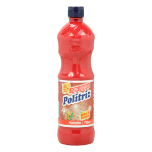 Politriz Cera Líquida Vermelha 750ml