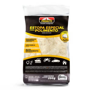 Proauto Estopa de Polimento 200g