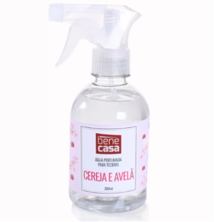 Água Perfumada Bene Casa Cereja e Avelã Spray 300ml