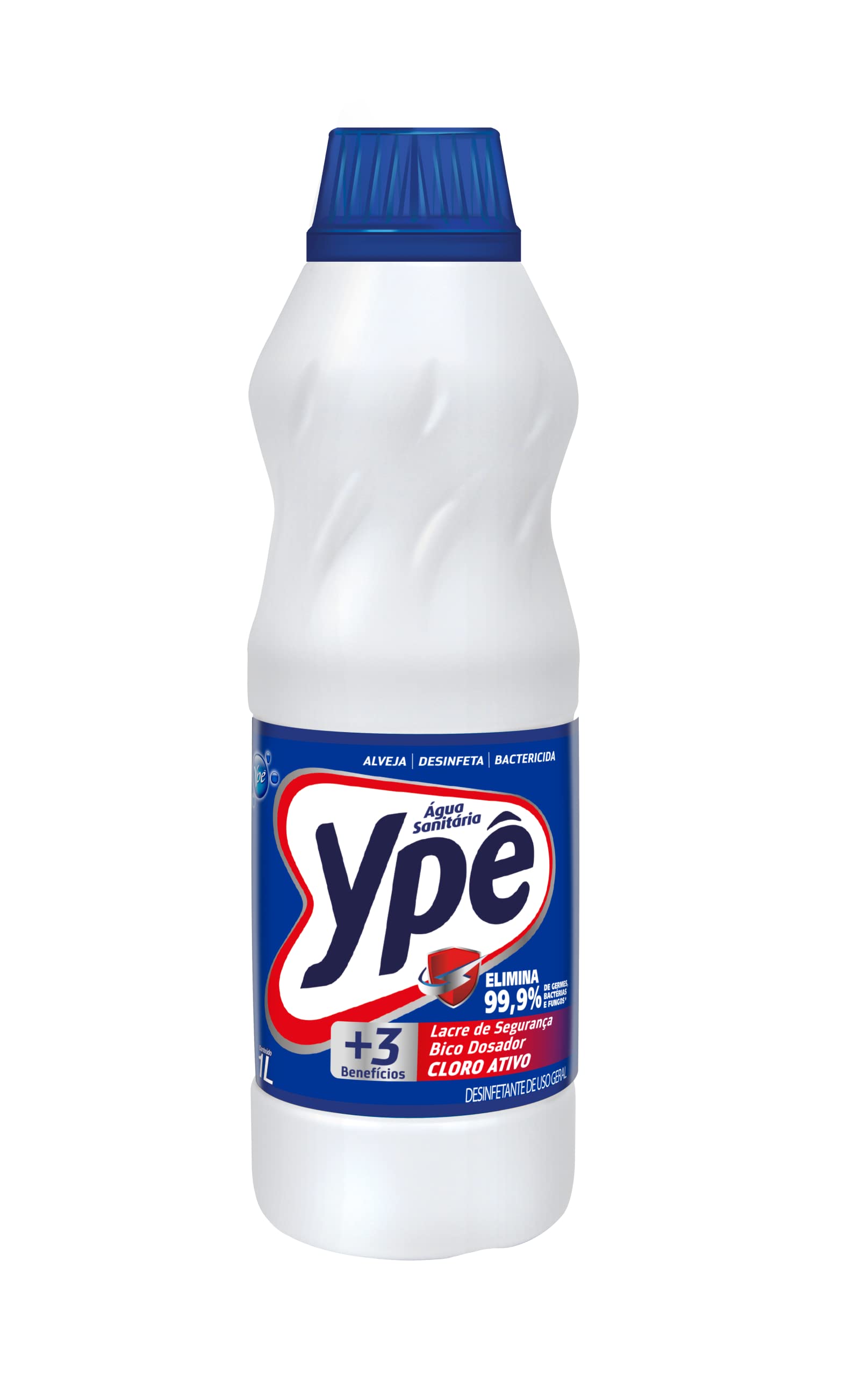 Água Sanitária Ypê 1L