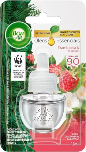 Air Wick REFIL Aparelho Framboesa e Jasmim