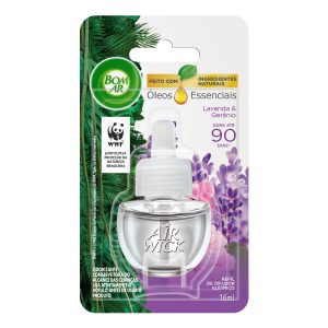 Air Wick REFIL Aparelho Elétrico Lavanda e Gerânio