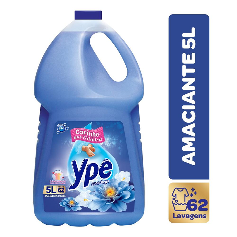 Amaciante Ypê Aconchego 5L