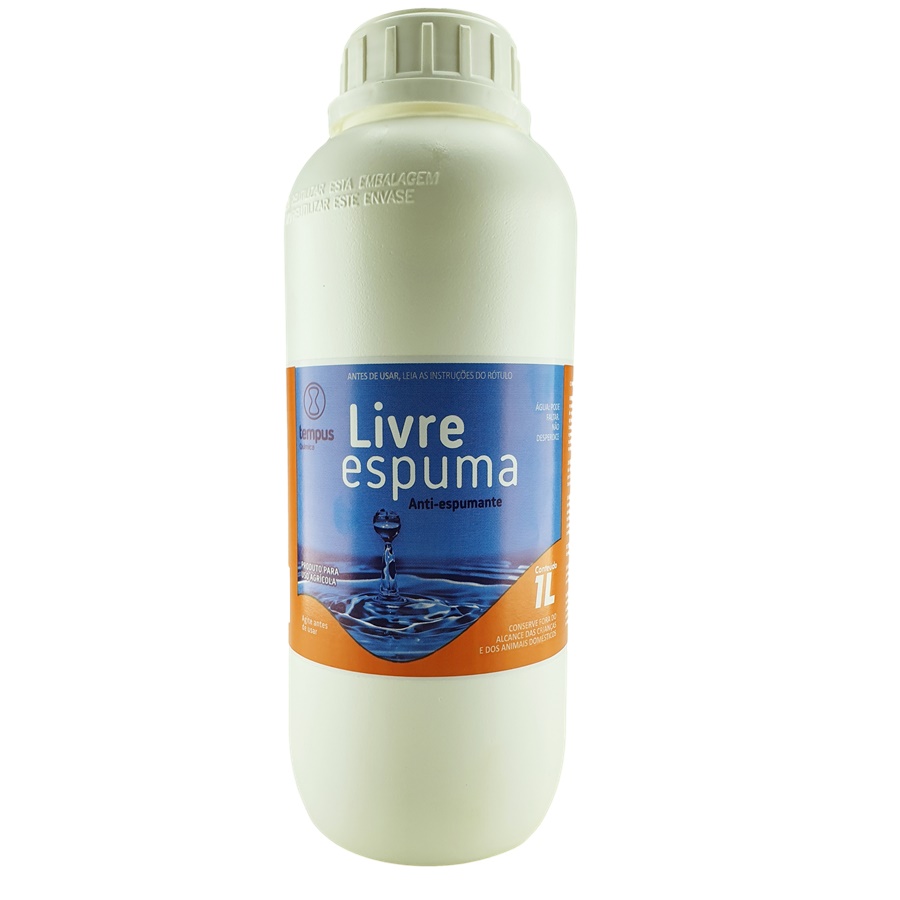 Livre Espuma TQ 1L