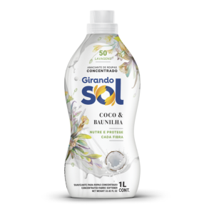 Amaciante Concentrado G Sol Coco e Baunilha 1L