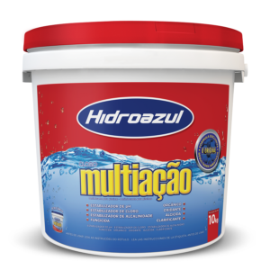 Hidroazul Cloro Multiação 10Kg