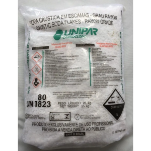 Soda Caustica Em Escamas Carbocloro 99% 25kg