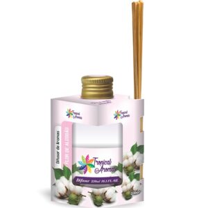 Difusor Tropical Flor de Algodão 250ml