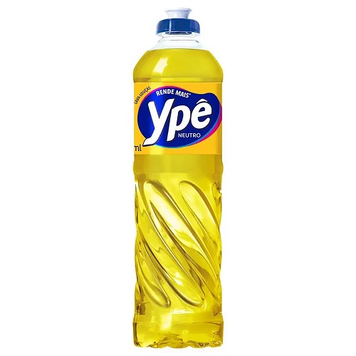 Detergente Lava Louças Ypê Neutro 500ml