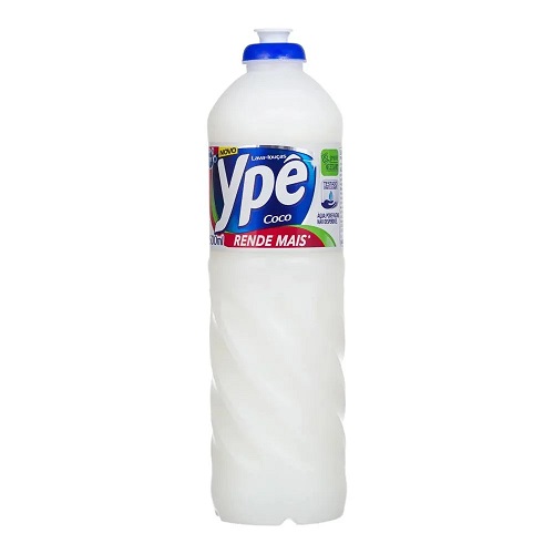 Detergente Lava Louças Ypê Coco 500ml