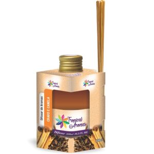 Difusor Tropical Cravo e Canela 250ml