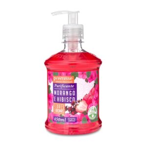 Sabonete Premisse Morango e Hibisco 450ml