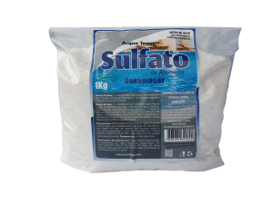 Acqua Tempus Sulfato de Alumínio 1Kg